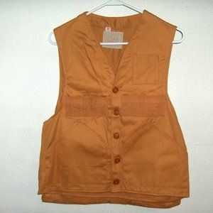 Hunting Vest Storm-Pruf Size M Measures 40" Chest